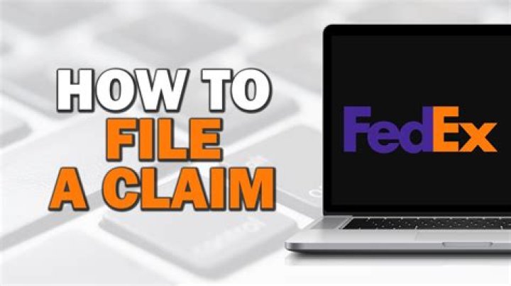What happens after FedEx claim?