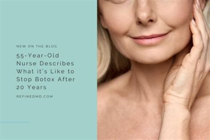 What happens after you stop Botox?