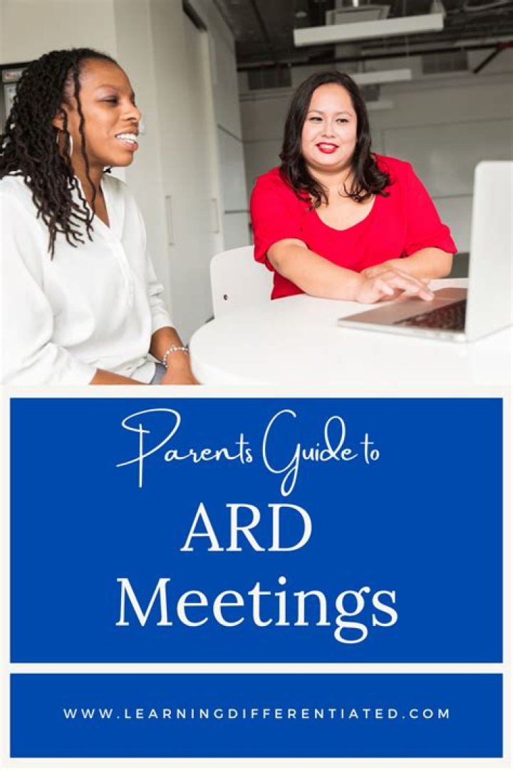 What happens during an ARD meeting?