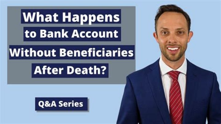 What happens if a beneficiary dies after the deceased?
