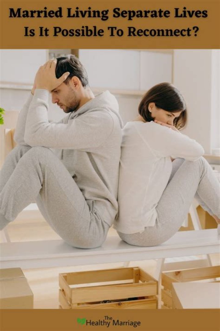 What happens if husband and wife live separately?