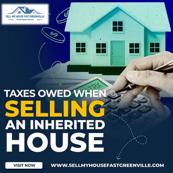 What happens if I inherit half a house?