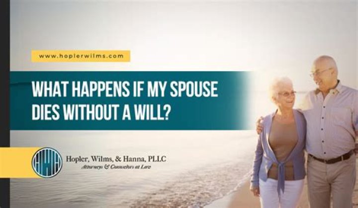 What happens to an estate when someone dies without a will?
