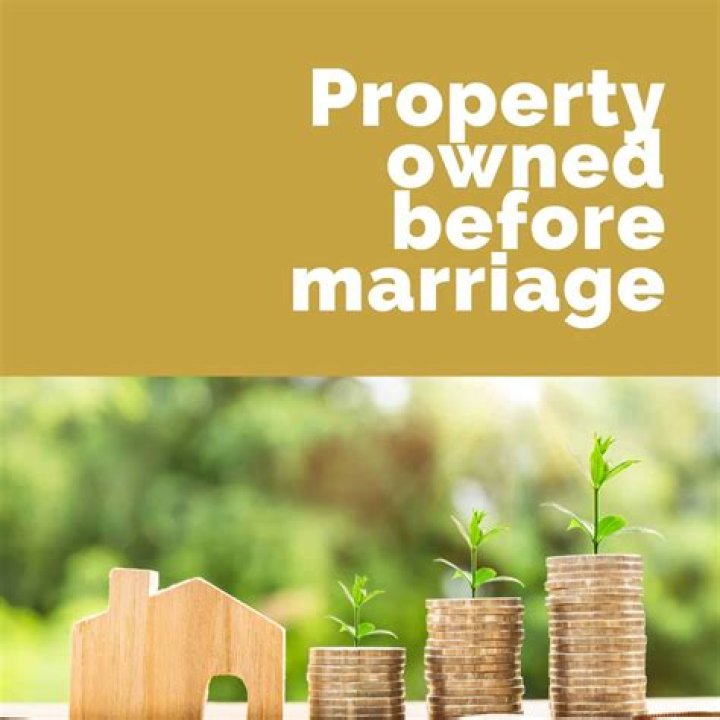 What happens to property owned before marriage Manitoba?