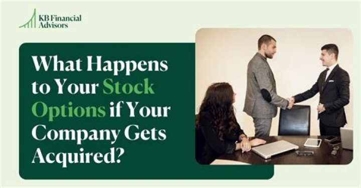 What happens to stock if company is acquired?