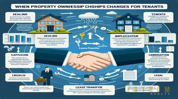 What happens to tenants when a property is sold?