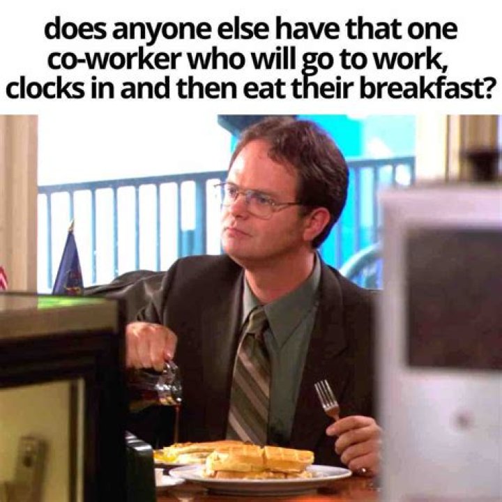 What happens when a co-worker threatens you?