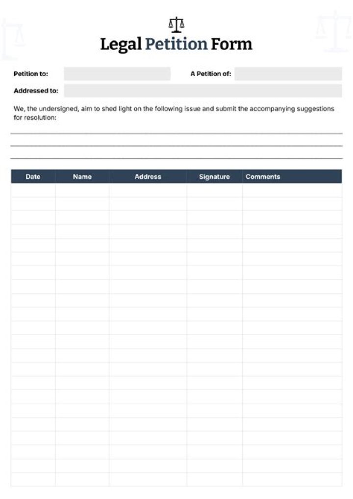 What happens when a petition gets 100 000 signatures?