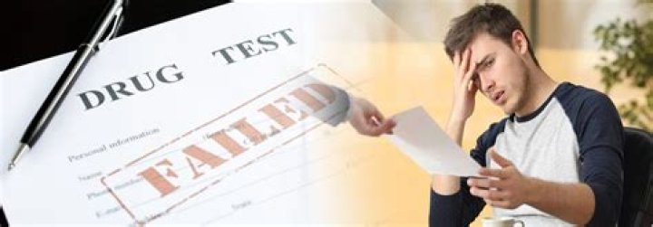 What happens when a truck driver failed a drug test?