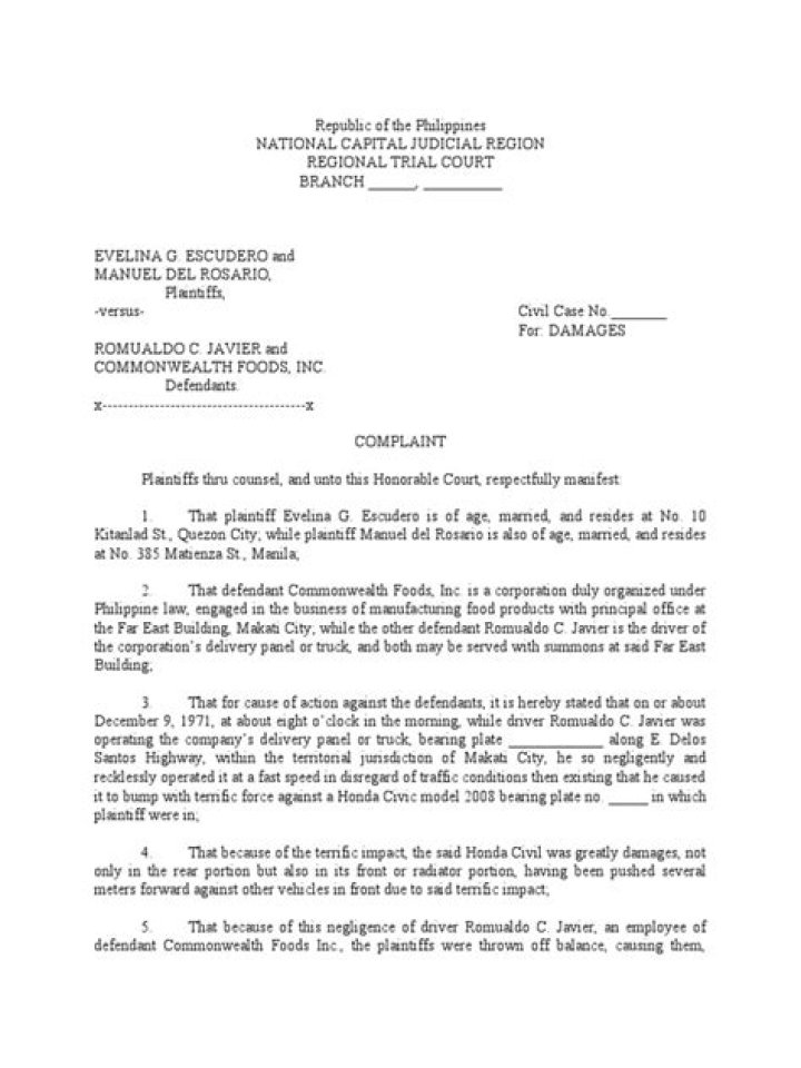 What happens when an EEOC complaint is filed against you?