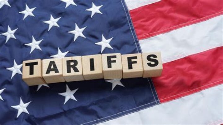 What happens when tariffs are placed on imports?