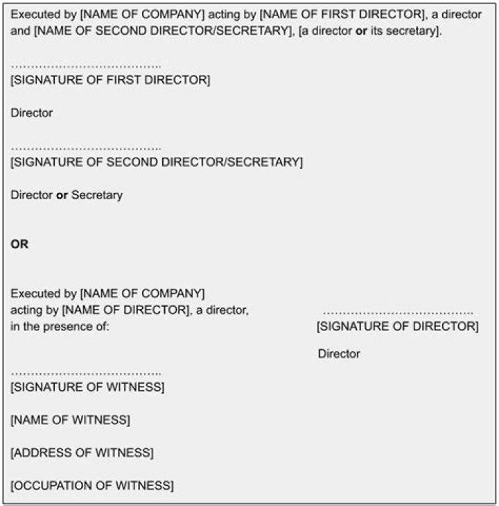 What happens when there are two executors?