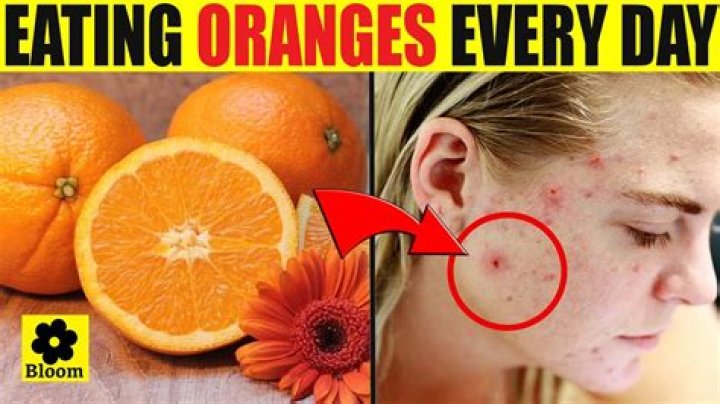What happens when you eat oranges everyday?