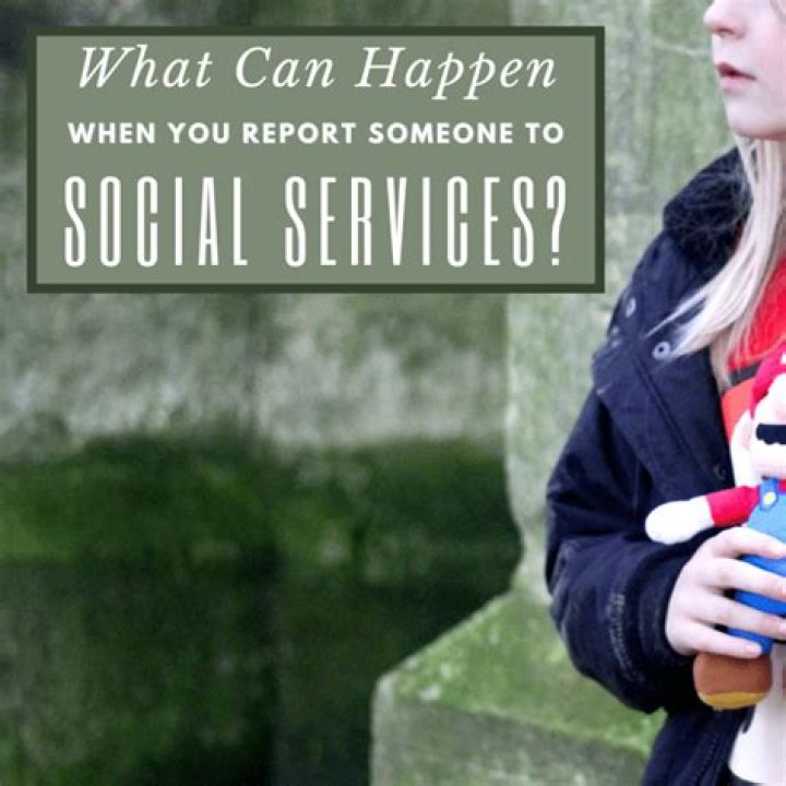What happens when you report someone to social services UK?