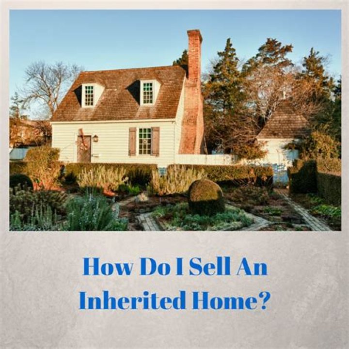 What happens when you sell an inherited home?