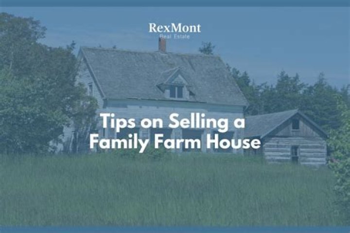 What happens when you sell your family farm?