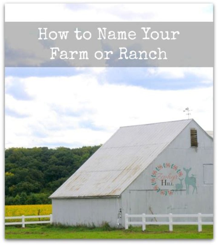 What happens when you sell your farm or ranch?