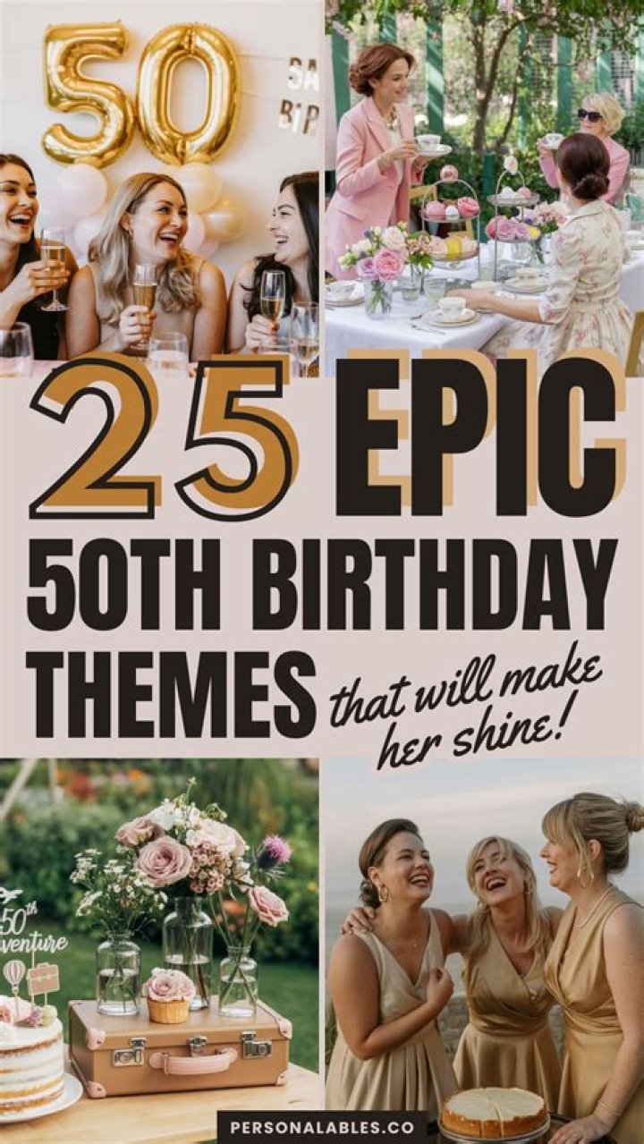 What happens when you turn 50 as a woman?