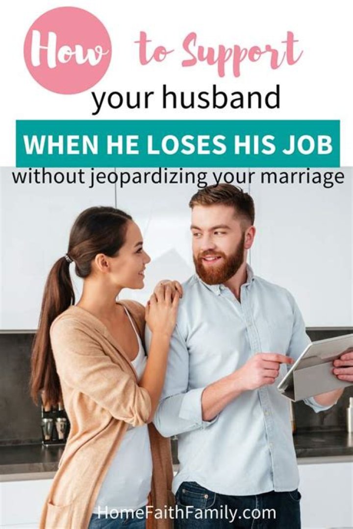 What happens when your husband loses his job?