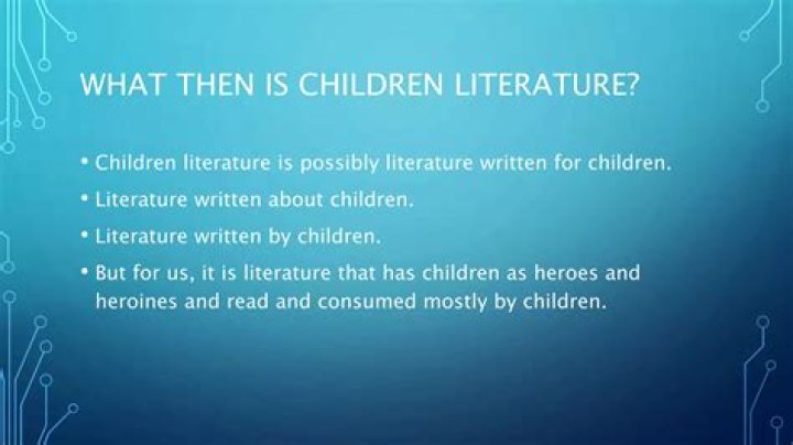 What has literature taught us?