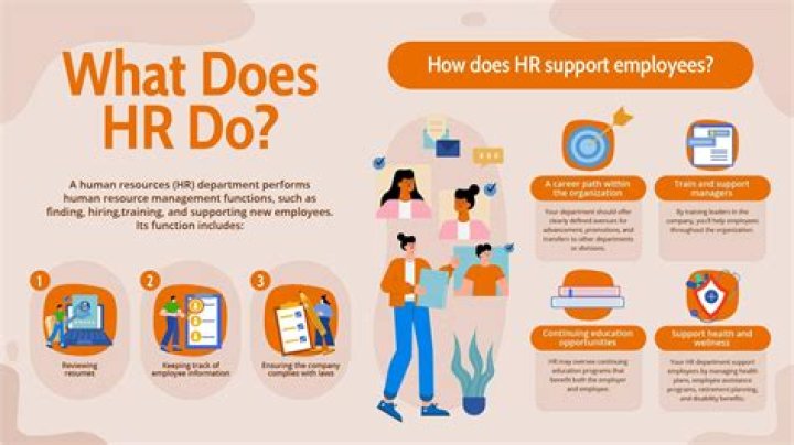 What HR will do in company?