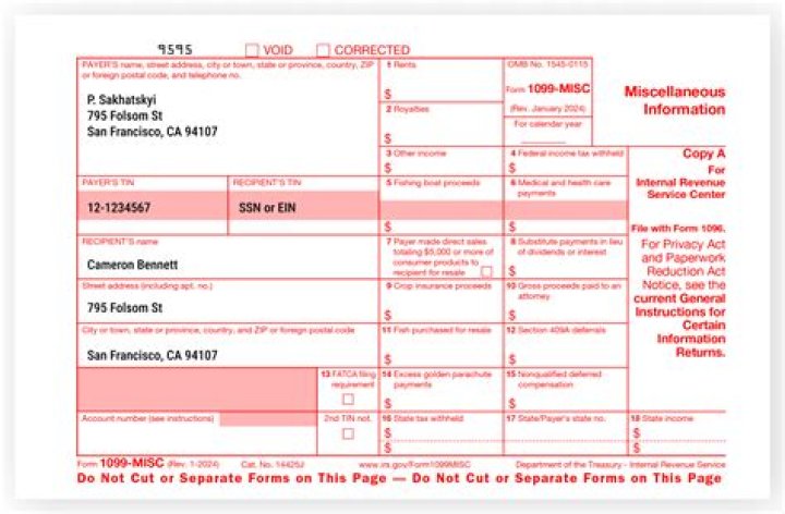 What if I forgot to include a Form 1099 on my taxes?