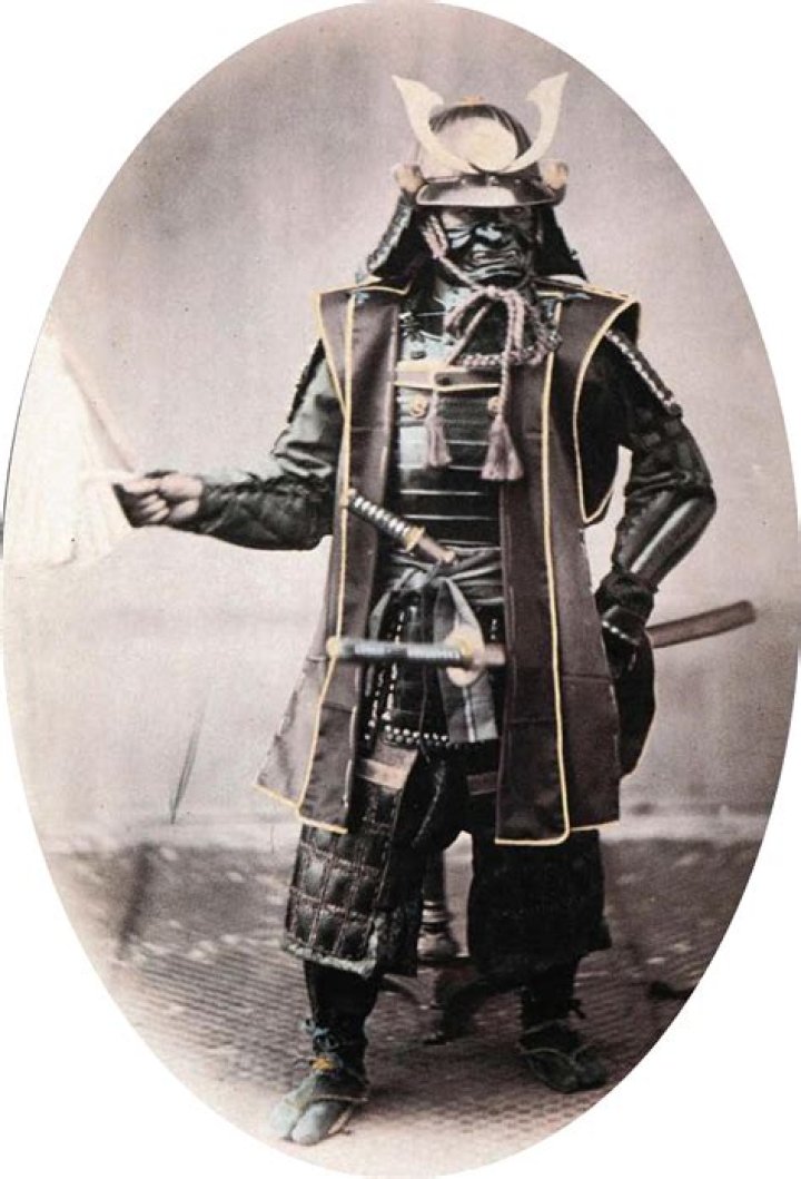 What if samurai still exist?