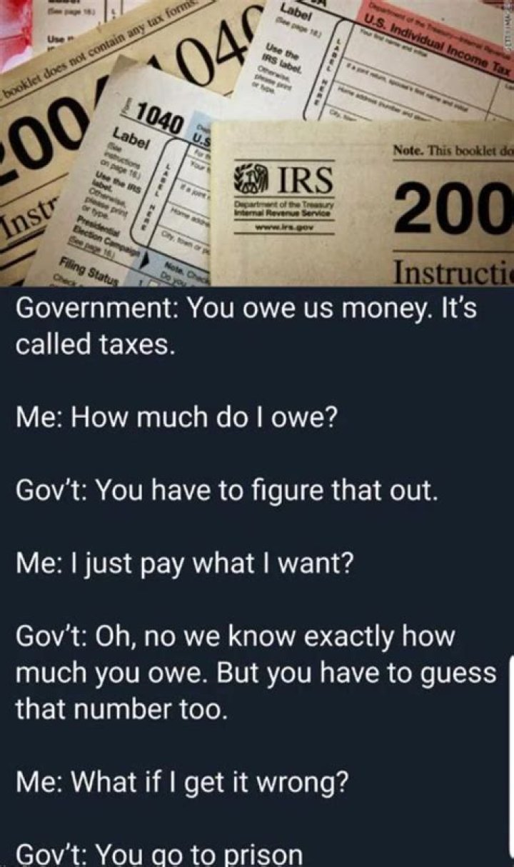 What if the IRS says I owe money?