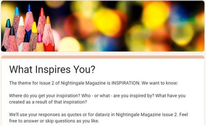 What inspires you to create a business?