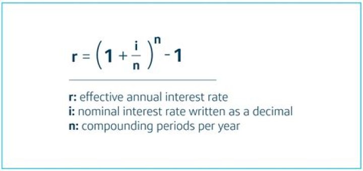 What interest rate compounded monthly is equivalent to 10 effective rate?