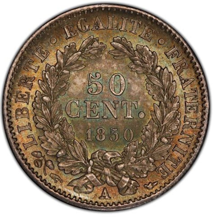 What is a 1850 one cent piece worth?