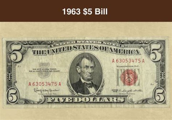 What is a 1861 5 dollar bill worth?
