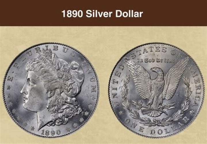 What is a 1890 S silver dollar worth?