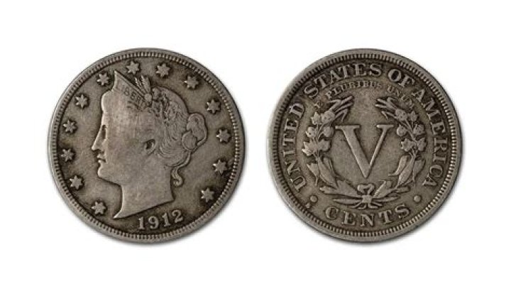 What is a 1912 V nickel worth?