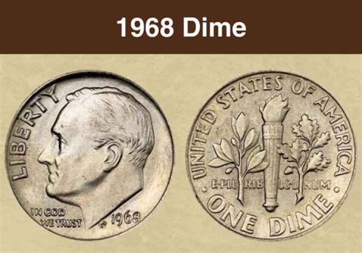 What is a 1968 No S dime?