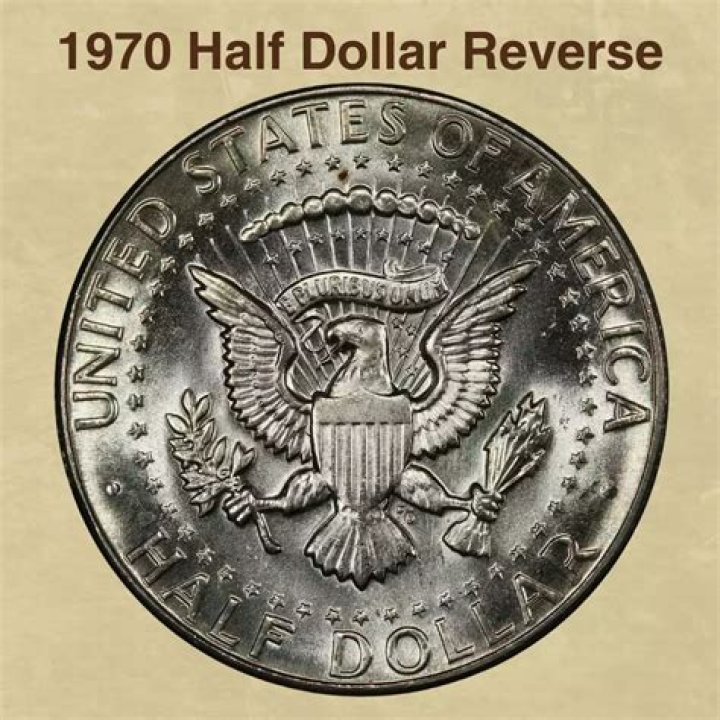 What is a 1970 half dollar coin worth?