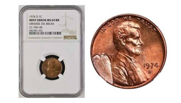 What is a 1974 D aluminum penny worth?