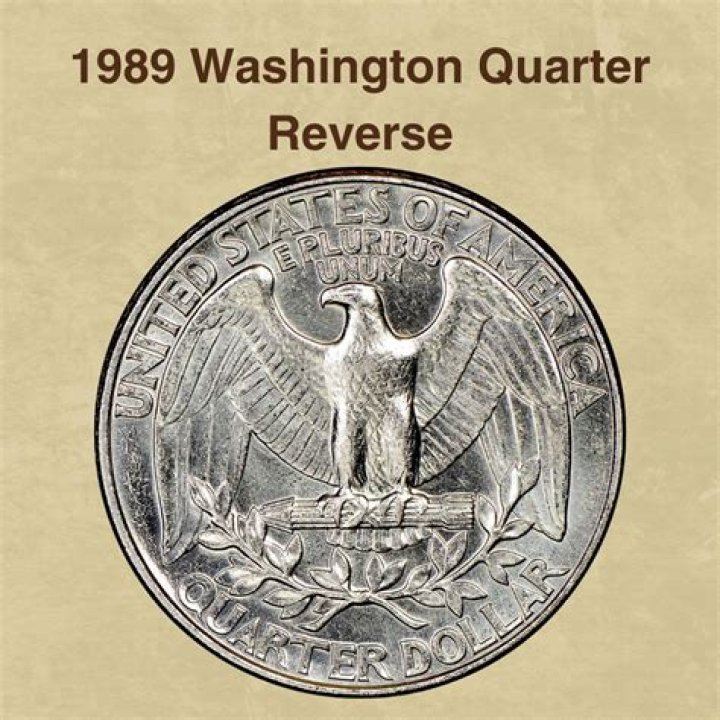 What is a 1989 quarter worth?
