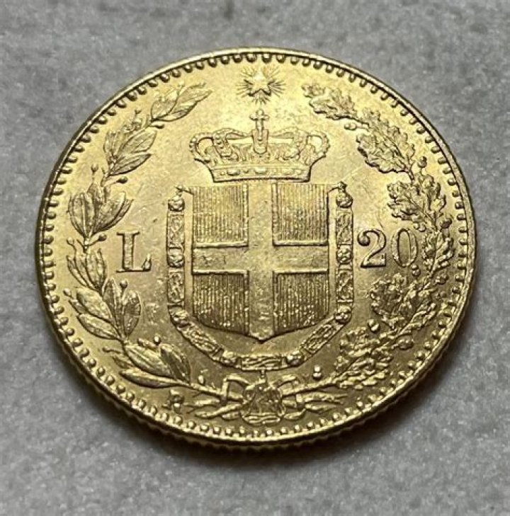 What is a 20 lira coin worth?