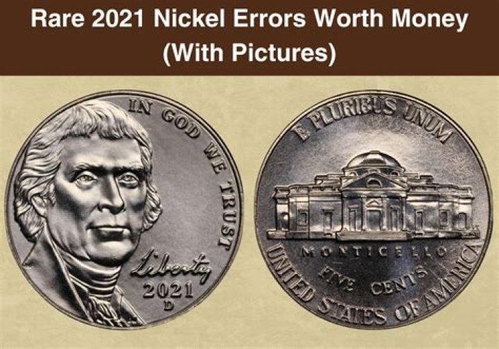 What is a 2021 nickel worth?