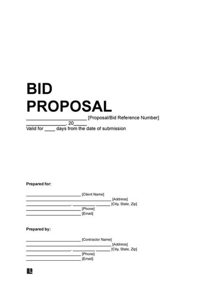 What is a bid professional?