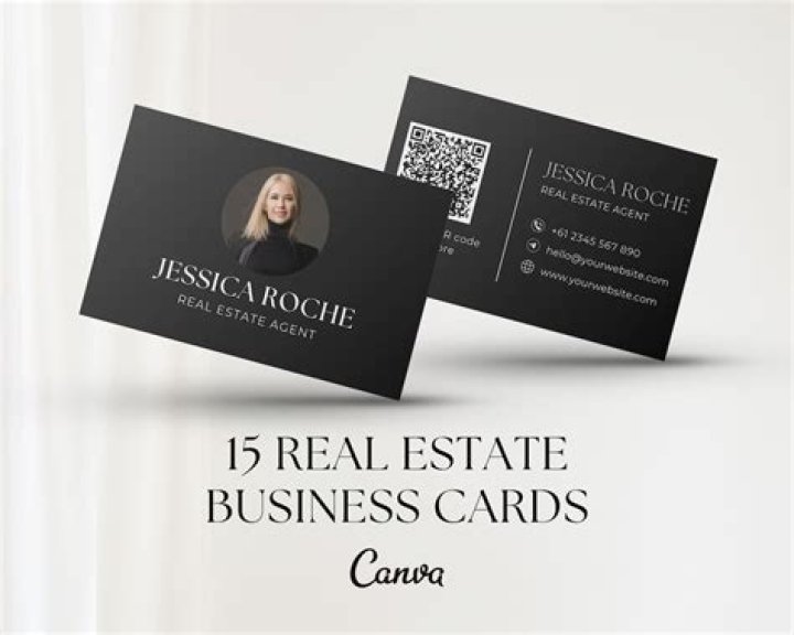 What is a business card sticker?