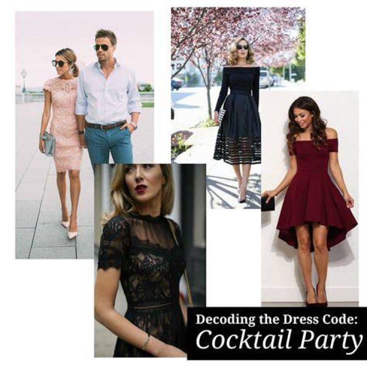 What is a cocktail dress for a cruise?
