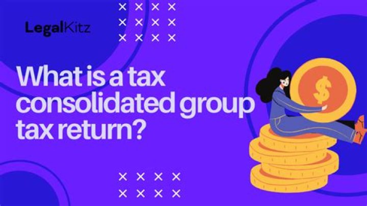 What is a consolidated group for tax purposes?