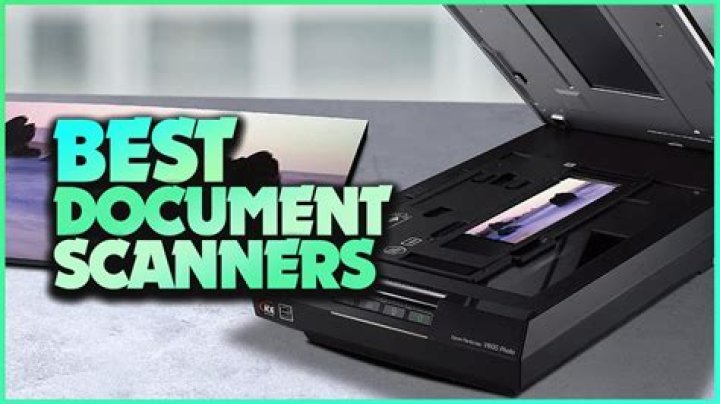 What is a document scanner job description?