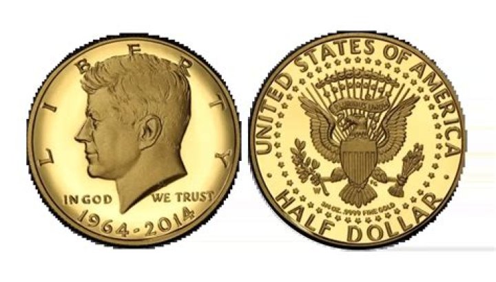 What is a Gold Kennedy half dollar worth?