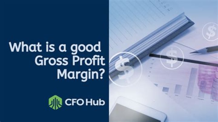 What is a good gross profit margin for retail?