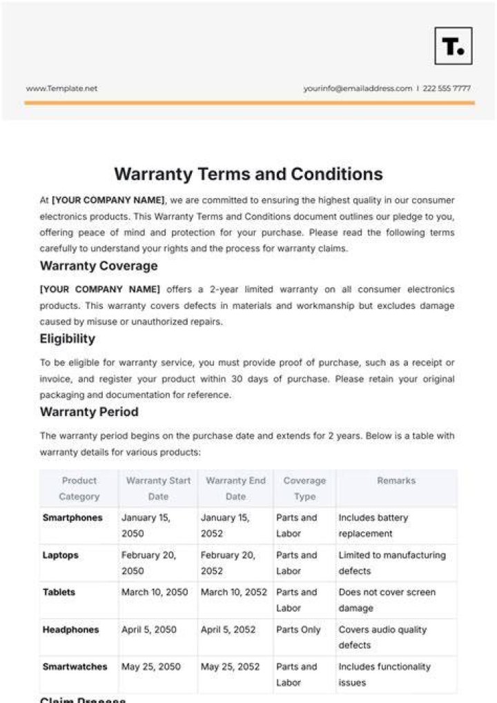 What is a good warranty claim rate?