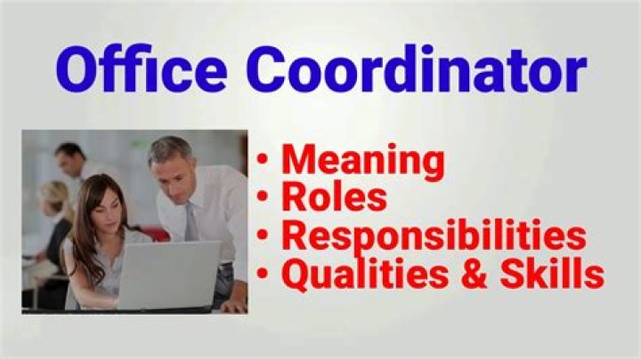 What is a higher position specialist or coordinator?