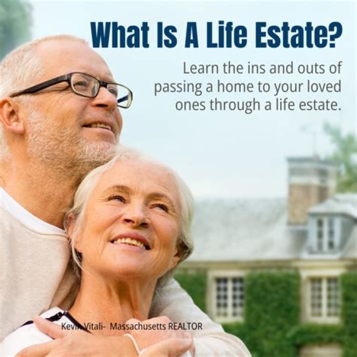 What is a life estate on a property?